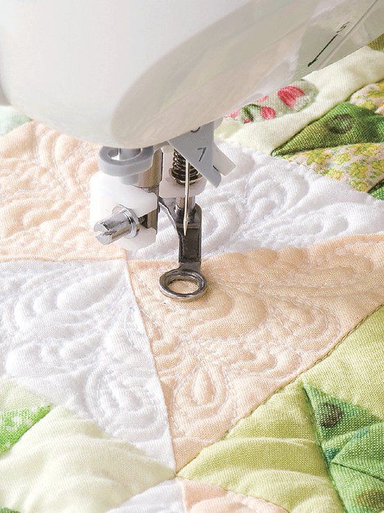 Quiltfot DX-serien