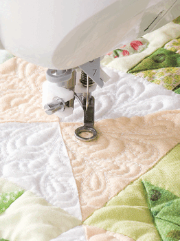 Quiltfot DX-serien