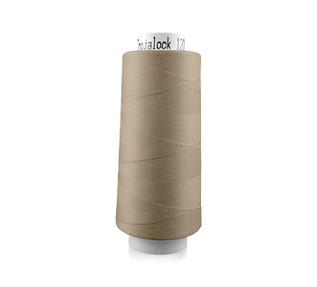 Overlocktråd Trojalock FK 1222 mörkbeige