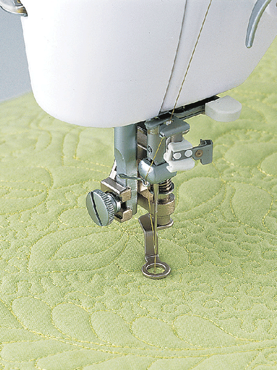 1/5" quiltfot