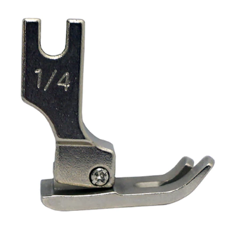 1/4" pressarfot - 2