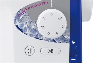 JUKI TL-2200qvp mini.  Kraft och precision i ett kompakt format - 6