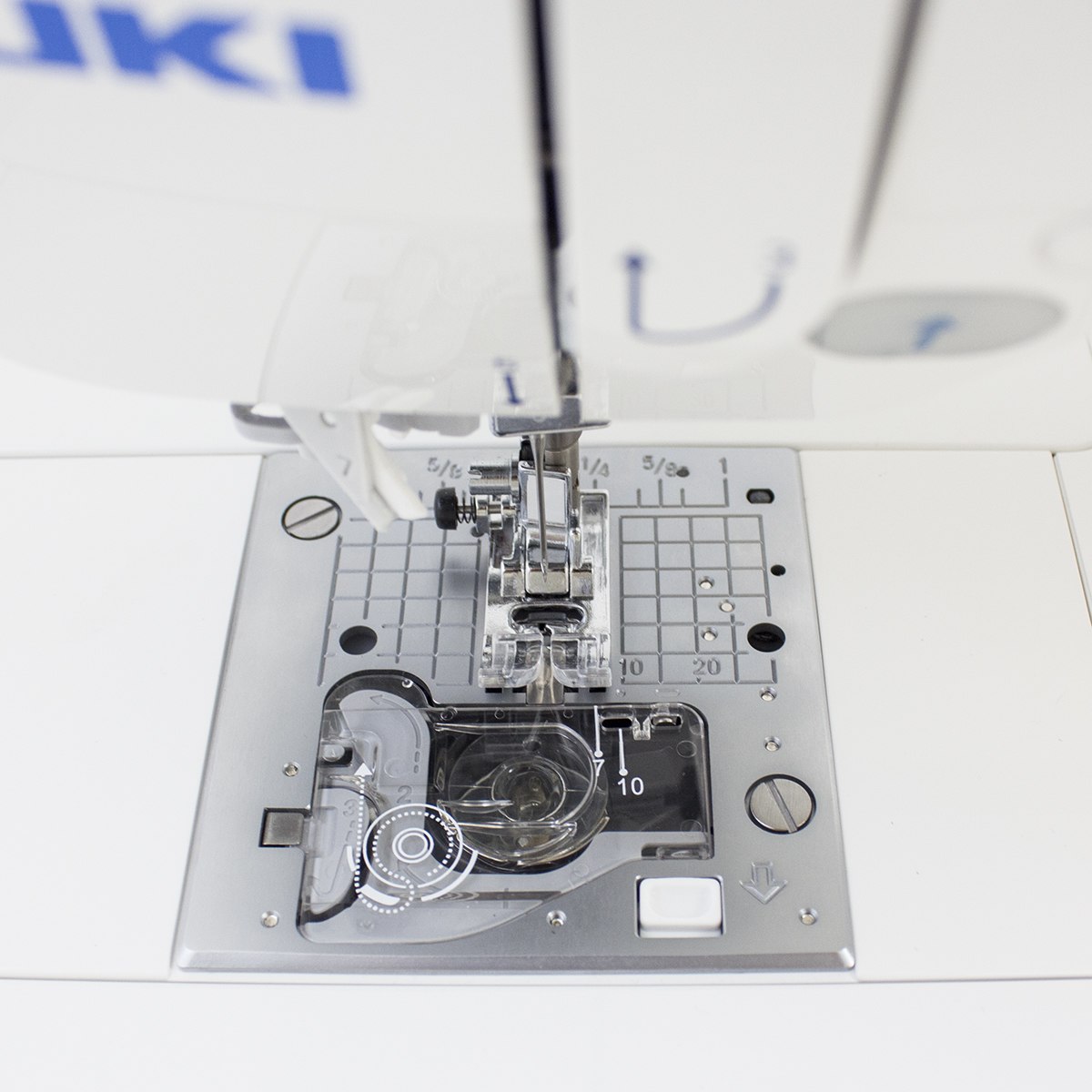 JUKI HZLDX7. INDUSTRIELLA OCH INNOVATIVA FUNKTIONER JUKI