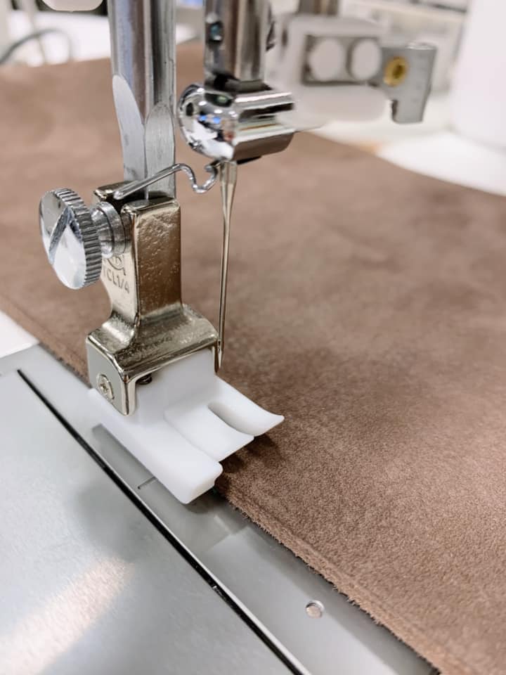 Kompenserandefot teflon höger 1/4"