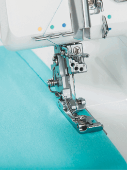 Kedjesömsfot till coverstitch