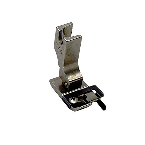 1/4" pressarfot med linjal - 2