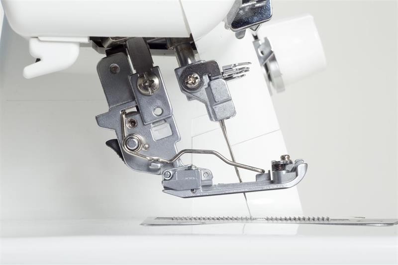  JUKI MCS-1800 Kirei. Coverstitch och kedjesöm. Fållvikare ingår! - 8