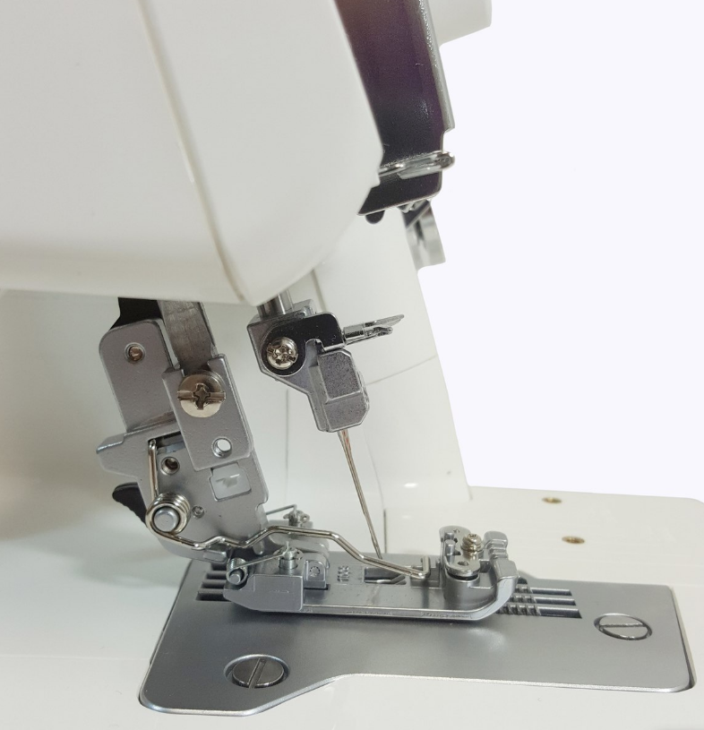  JUKI MCS-1800 Kirei. Coverstitch och kedjesöm. Fållvikare ingår! - 11