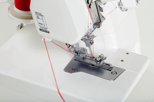  JUKI MCS-1800 Kirei. Coverstitch och kedjesöm. Fållvikare ingår! - 7