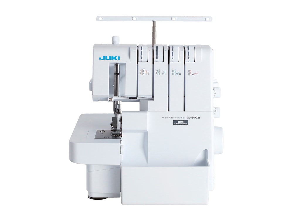 JUKI MO-80. 2-nål, 2/3/4-trådig overlock med friarm och extra LED-belysning.  - 8