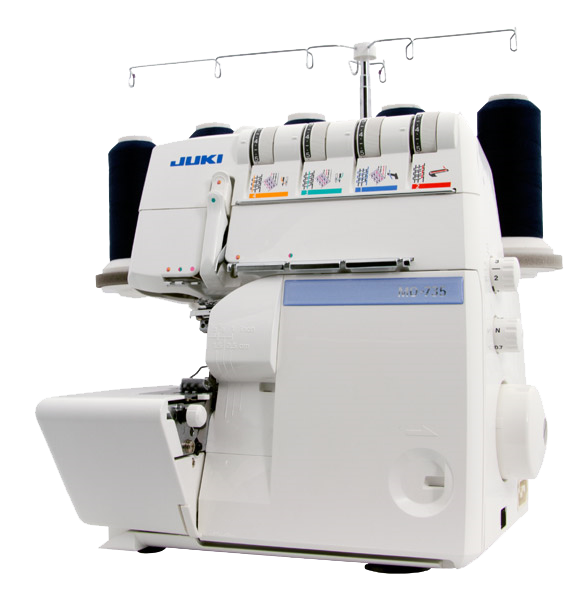 JUKI MO-735, Kombinerad overlock och coverstitch.  - 3