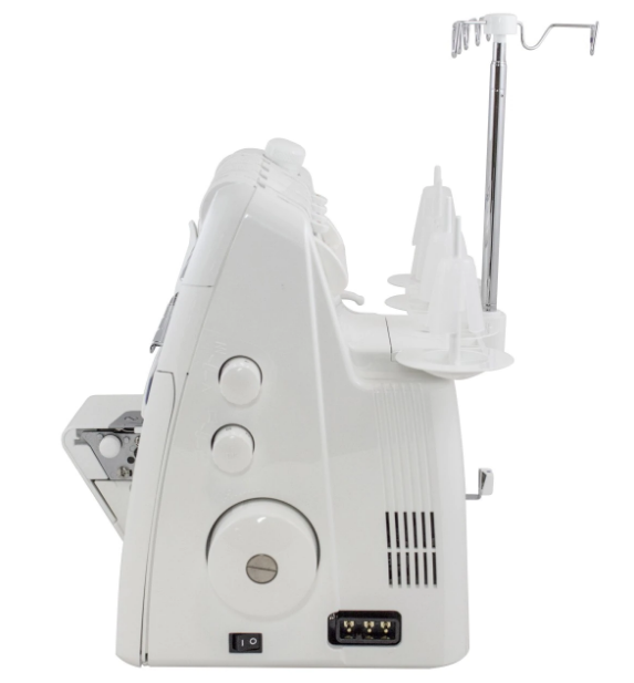 JUKI MO-735, Kombinerad overlock och coverstitch.  - 4