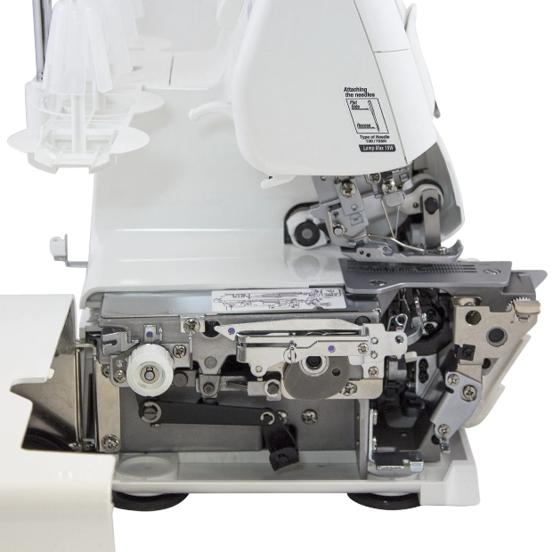 JUKI MO-735, Kombinerad overlock och coverstitch.  - 5