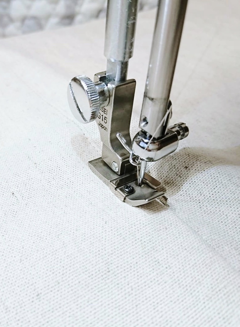 1,5mm pressarfot med linjal