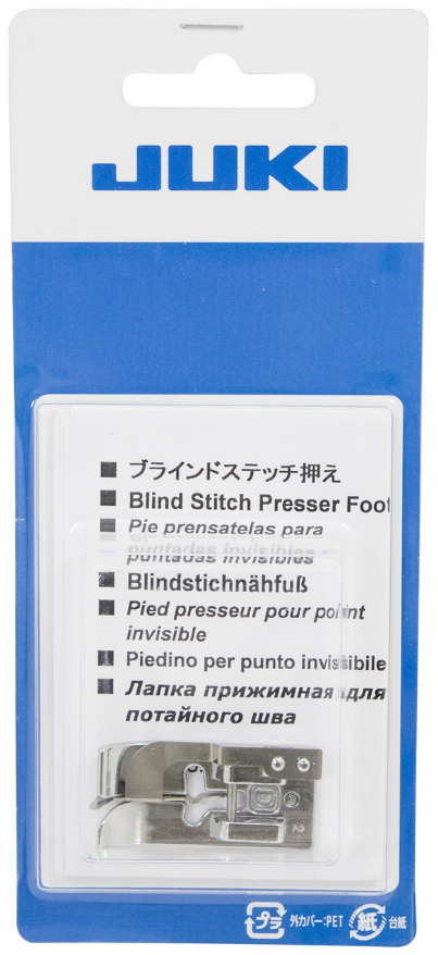 Blindsömsfot - 3