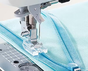 Pressarfötter symaskin