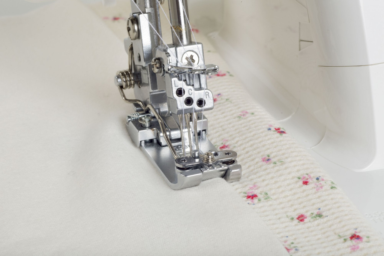 Pressarfötter coverstitch 