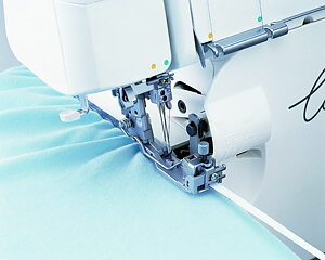 Pressarfötter overlock