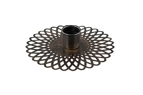 Candle holder Doris Black