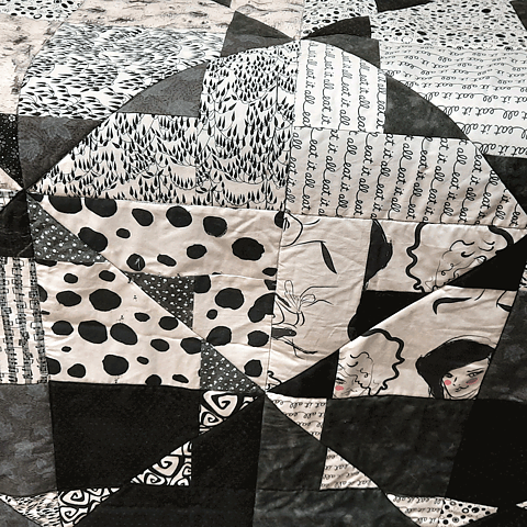 Blanket quilt,  Jokkmokk design