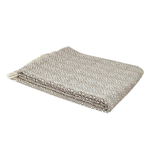 Filt Hedvig Bomull, Beige