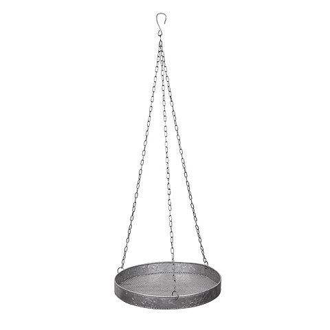 Hanging tray, zink