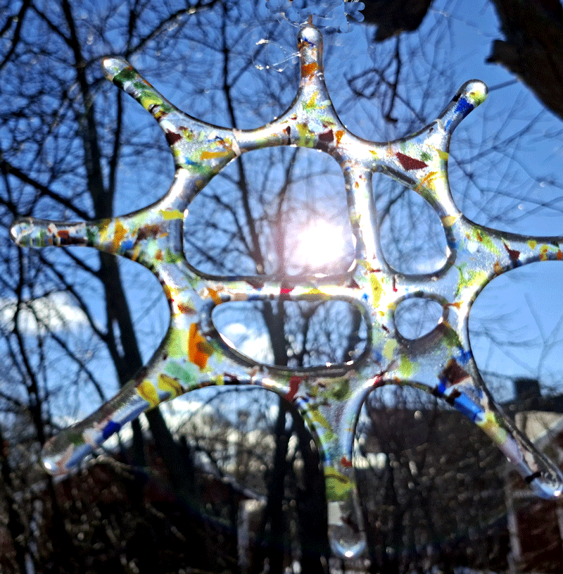 Glasdesign från Jokkmokk  Hantverk, Samisk design