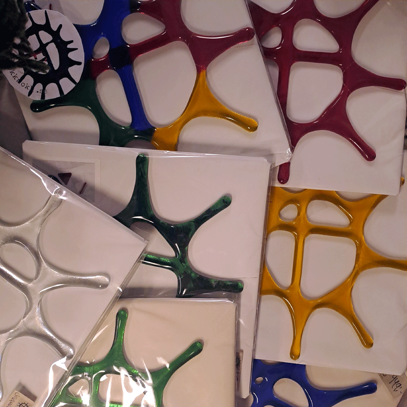 Glasdesign från Jokkmokk  Hantverk, Samisk design