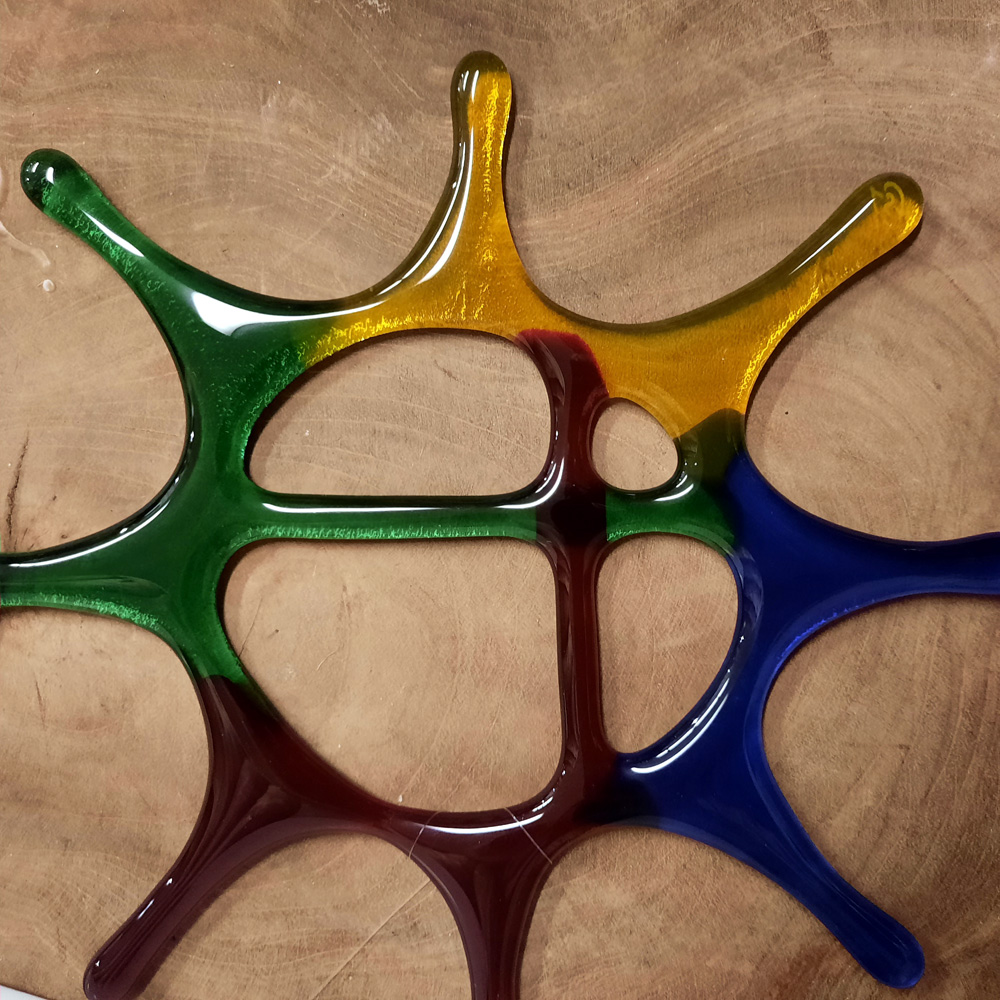 Glasdesign från Jokkmokk