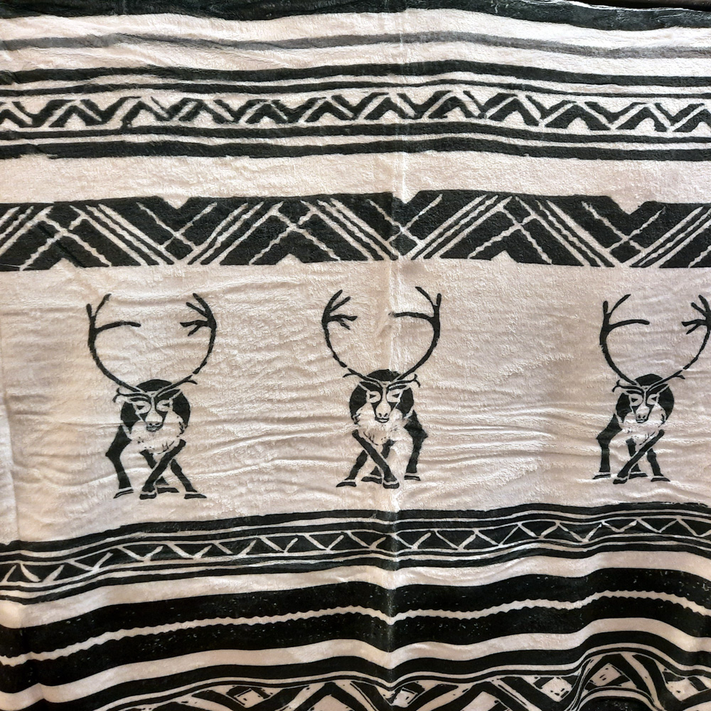 Textil /plädar-dukar, Jokkmokk design