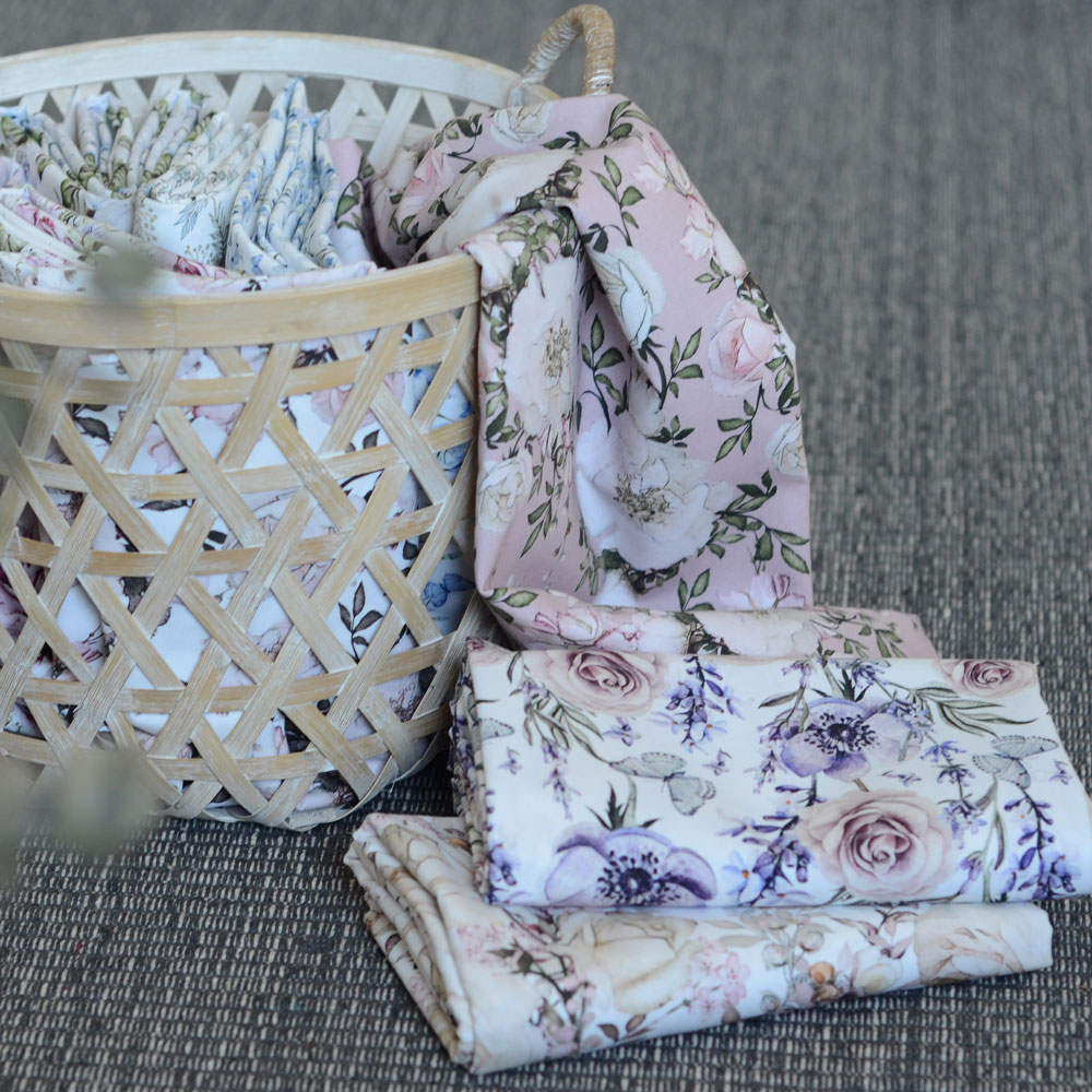 WOVEN COTTON - HAILEY PINK - 4