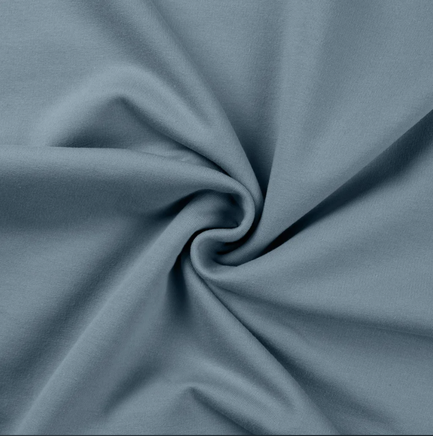 COLLEGE - DUSTY BLUE BRUSHED