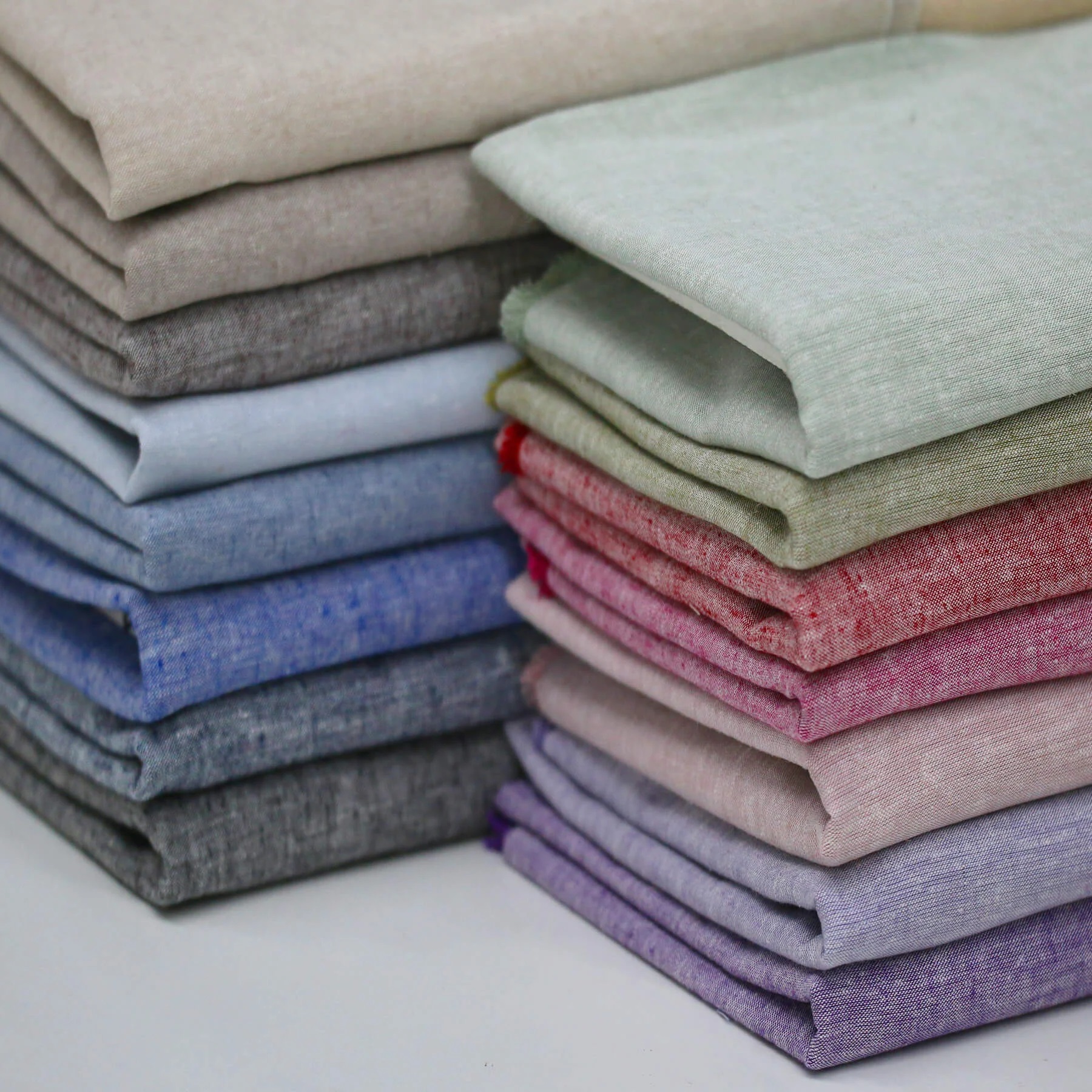 FINE LINEN MELANGE - GRAY - 2