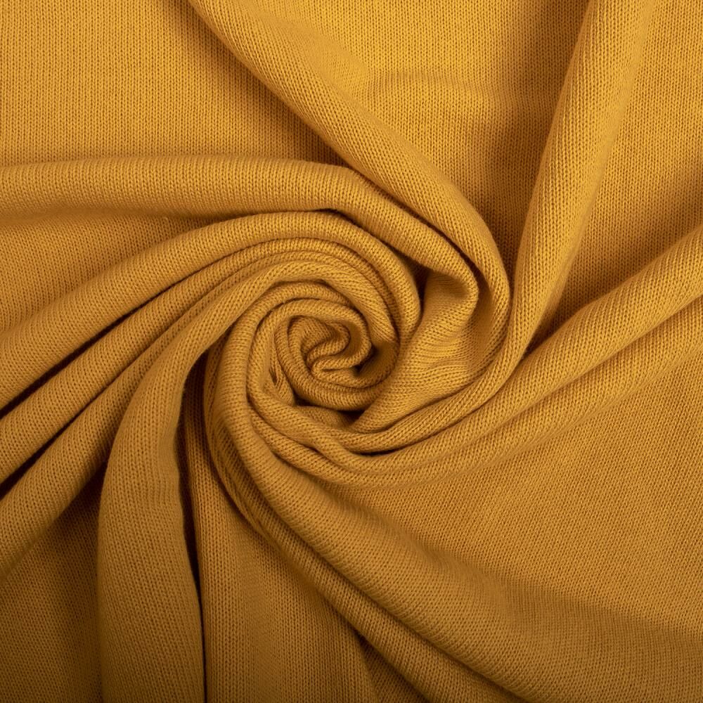 SMALL KNIT - MUSTARD
