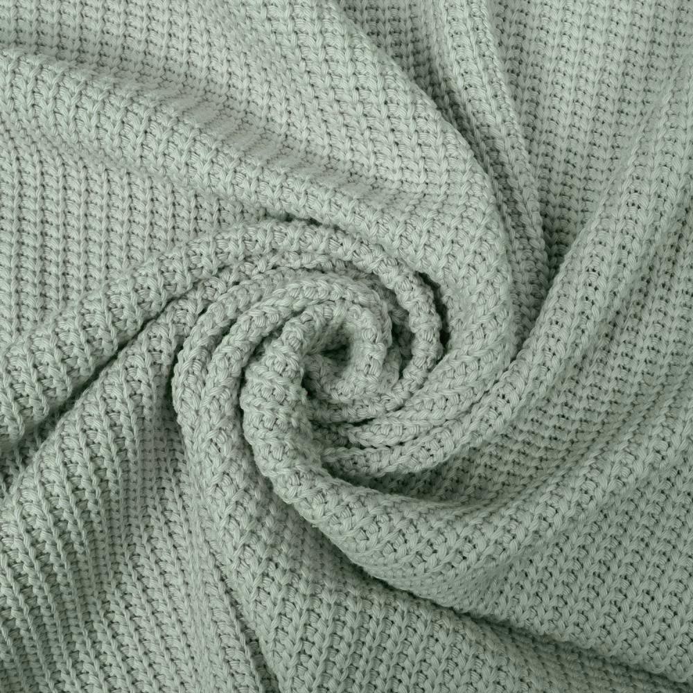 BIG KNIT - PALE GREEN