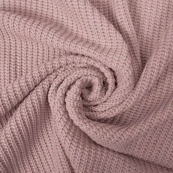 BIG KNIT - LIGHT OLD PINK