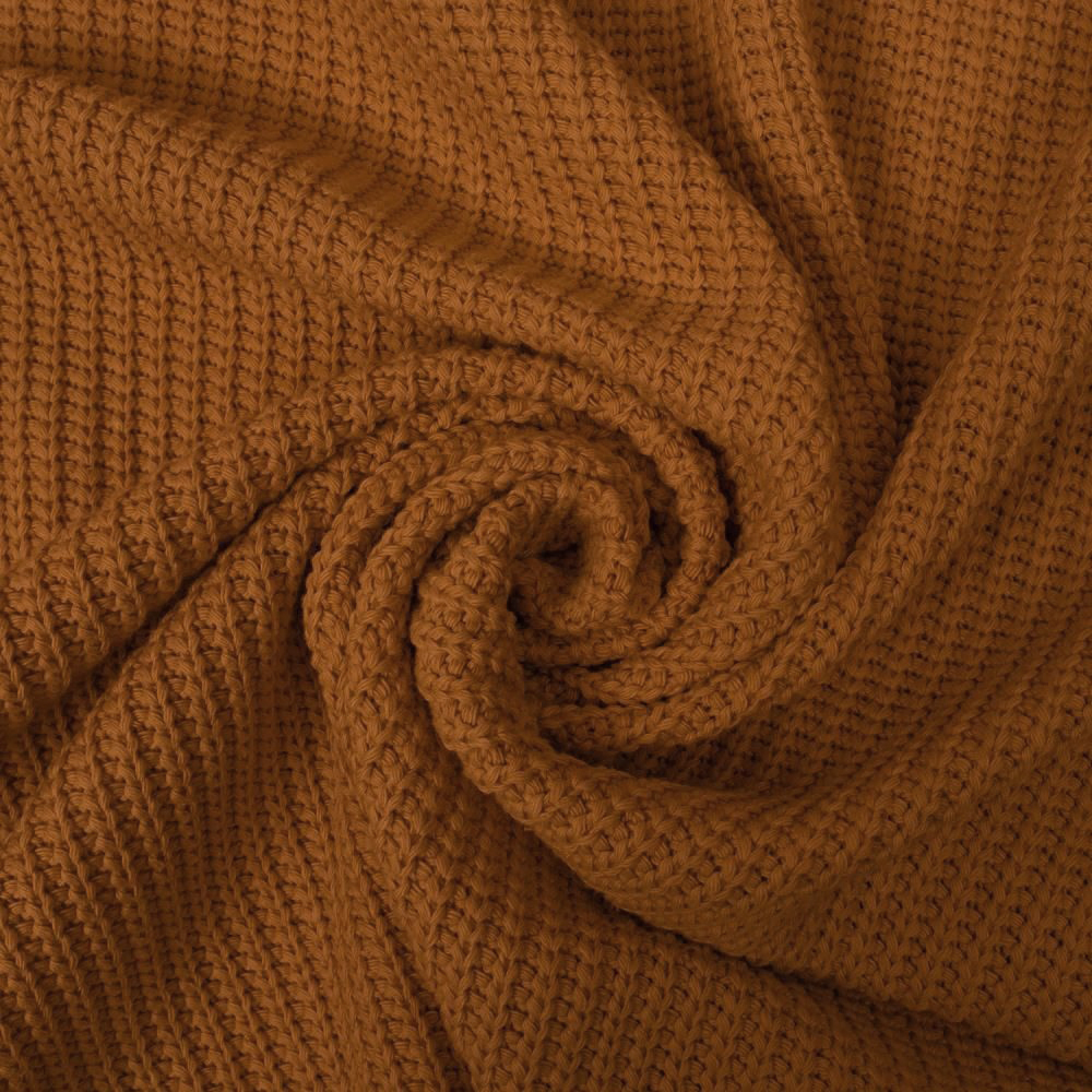 BIG KNIT - PALE RUST