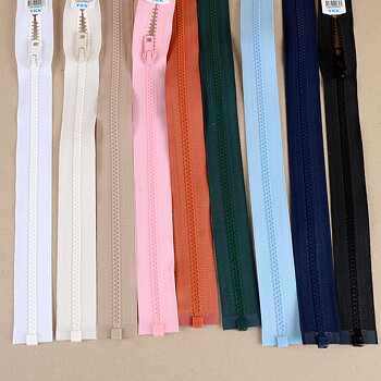 ZIP/FERMETURE À GLISSIÈRE - OUVERTURE DE 60CM