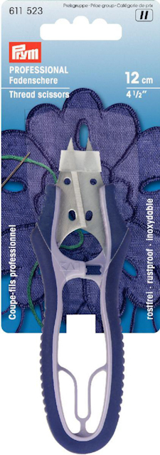 THREAD SCISSORS - 12CM
