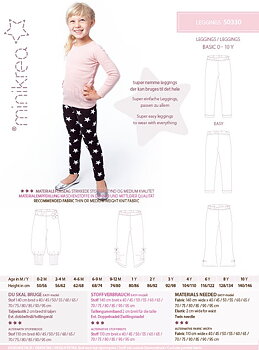 LEGGINGS - MINIKREA 50330