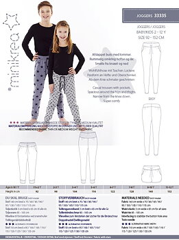 KIDS JOGGERS - MINIKREA 33335