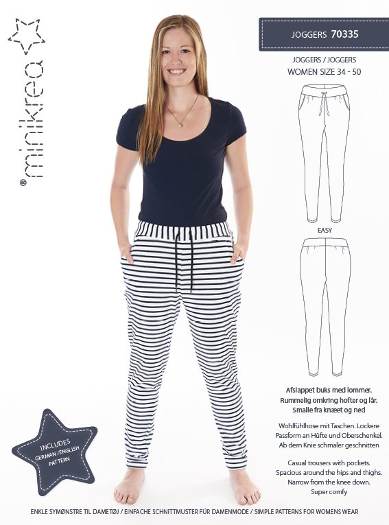 JOGGERS - MINIKREA 70335