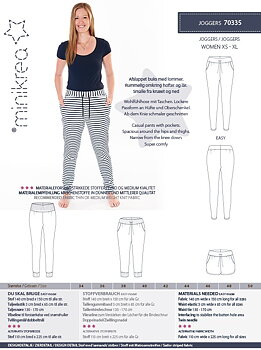 JOGGERS - MINIKREA 70335