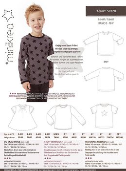 KIDS T-SHIRT - MINIKREA 50220