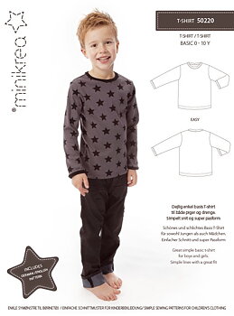 KIDS T-SHIRT - MINIKREA 50220