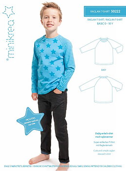 RAGLAN T-SHIRT - MINIKREA 50222