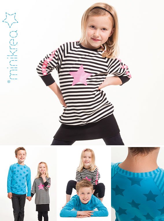 RAGLAN T-SHIRT - MINIKREA 50222 - 3