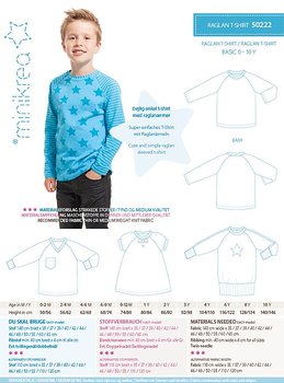 RAGLAN T-SHIRT - MINIKREA 50222