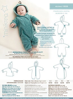 OVERALL - MINIKREA 10550