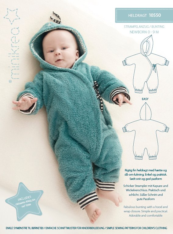 OVERALL - MINIKREA 10550